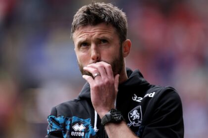 Michael Carrick could be an option for the West Ham job