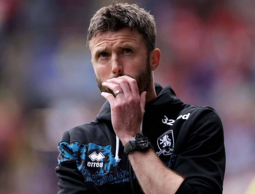 Michael Carrick could be an option for the West Ham job