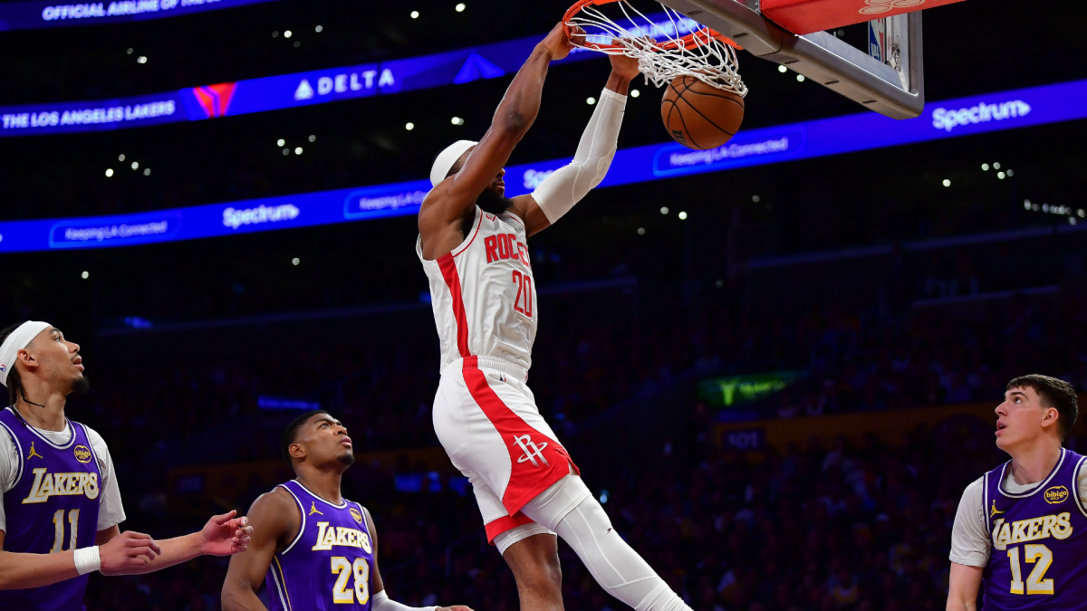 NBA Playoffs: Can the Rockets come back from an 0-3 deficit against the Lakers?