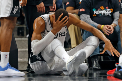 NBA Playoffs: Victor Wembaneyama hits Spurs with concussion