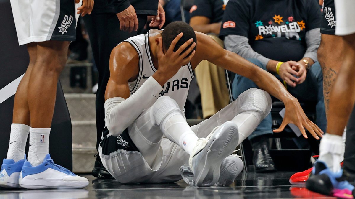 NBA Playoffs: Victor Wembaneyama hits Spurs with concussion