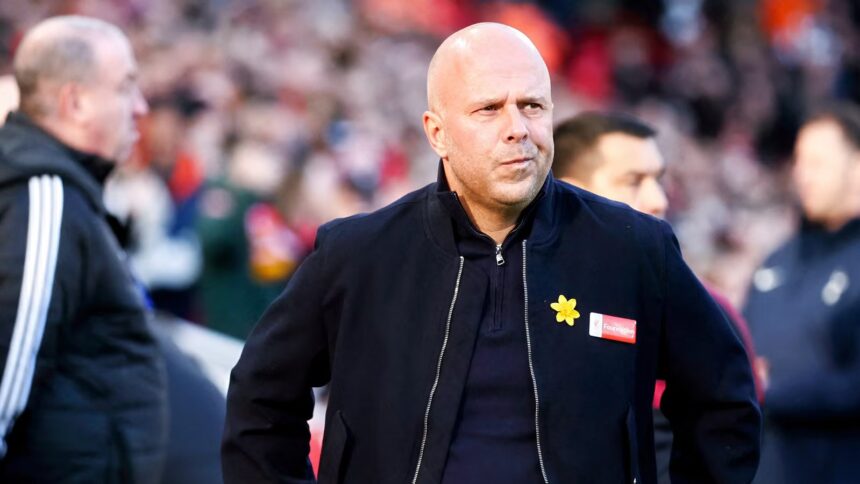 Pressure to sack Arne Slott ``intensifies'' ahead of Liverpool's trip to PSG