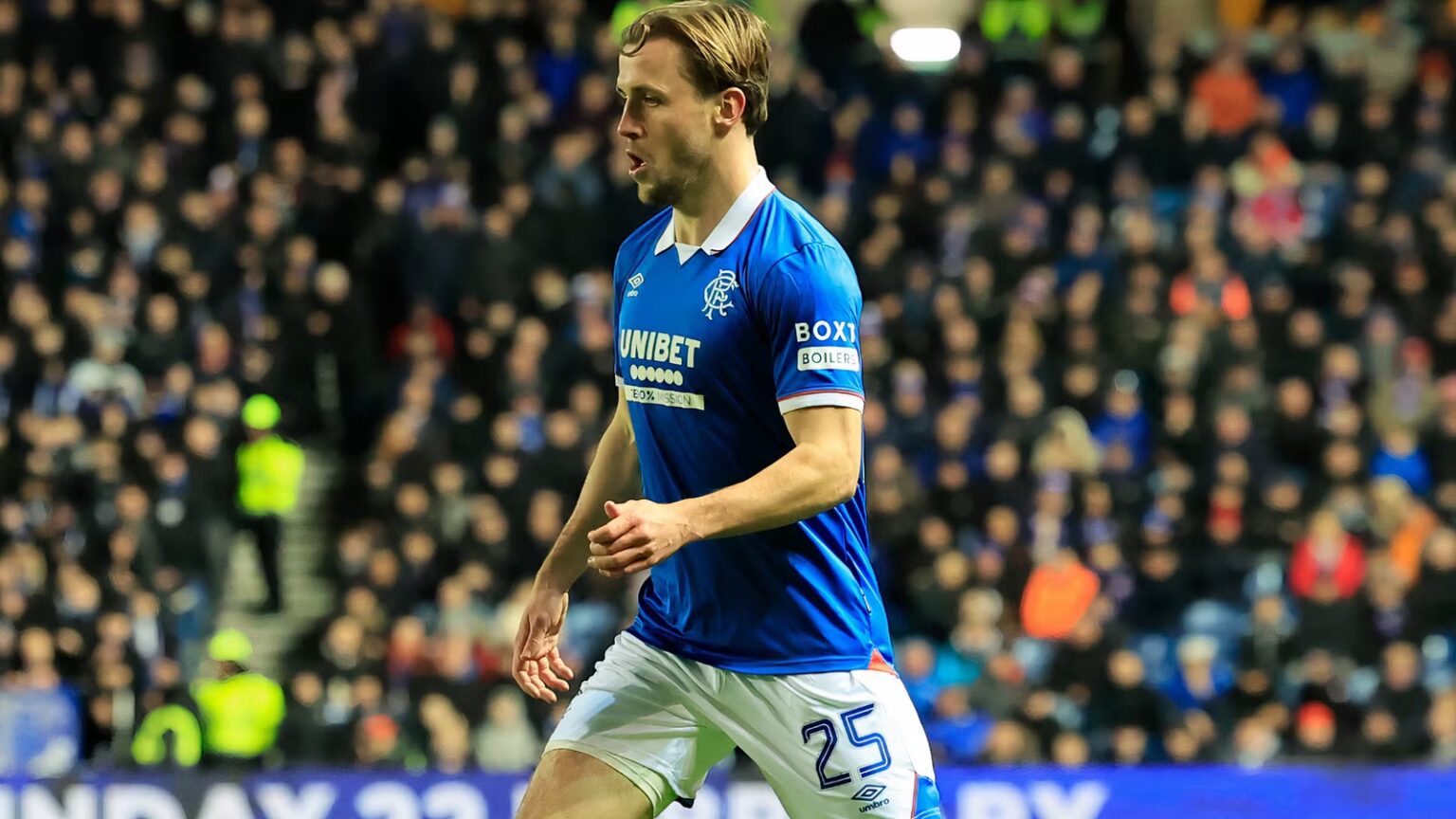 Rangers' £4m star, who is not even a defender, can solve Ronmen's blows.