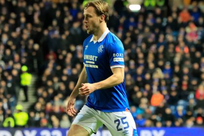 Rangers' £4m star, who is not even a defender, can solve Ronmen's blows.