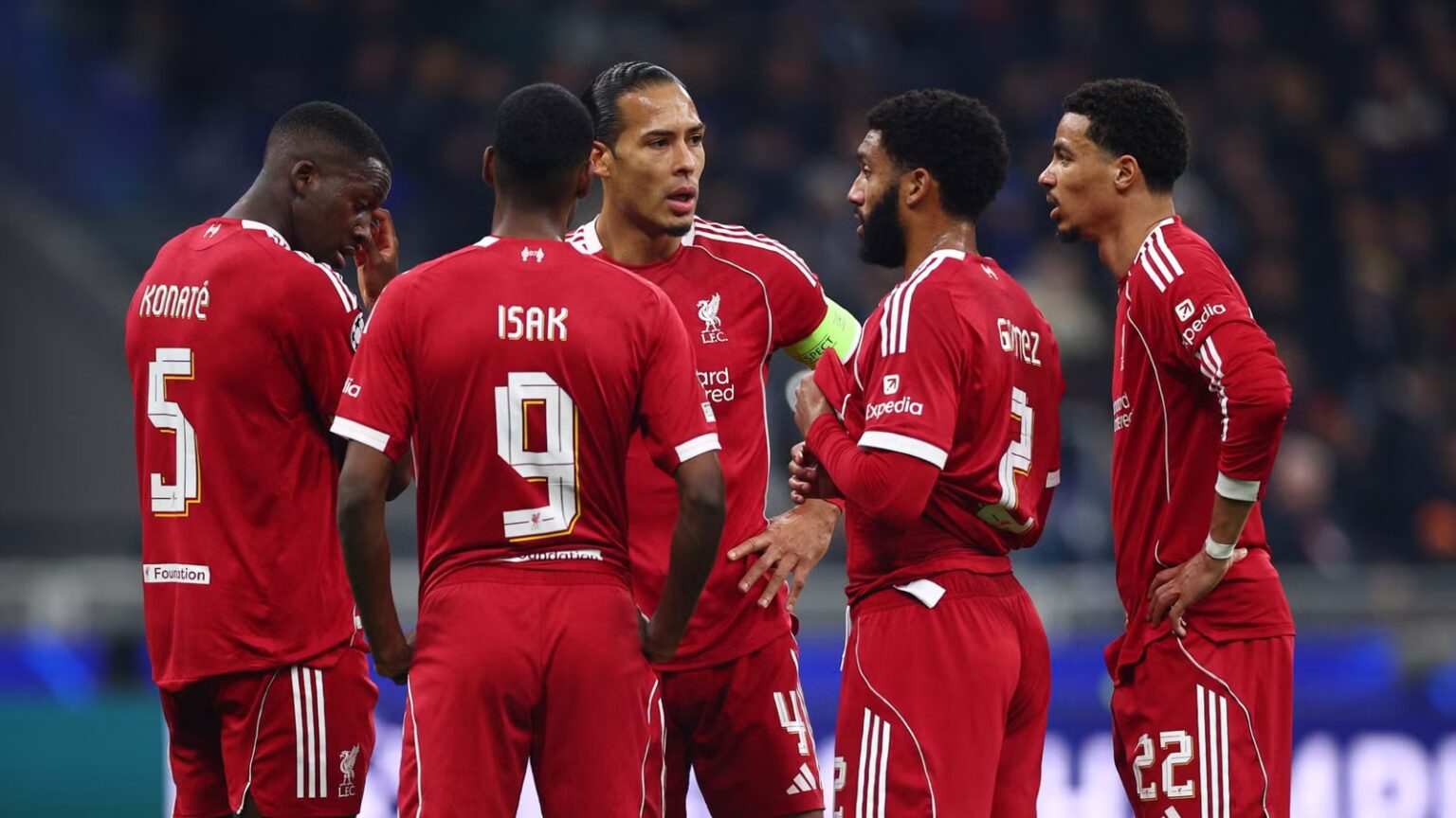 'Special' Liverpool player to be absent for game against Everton after injury update