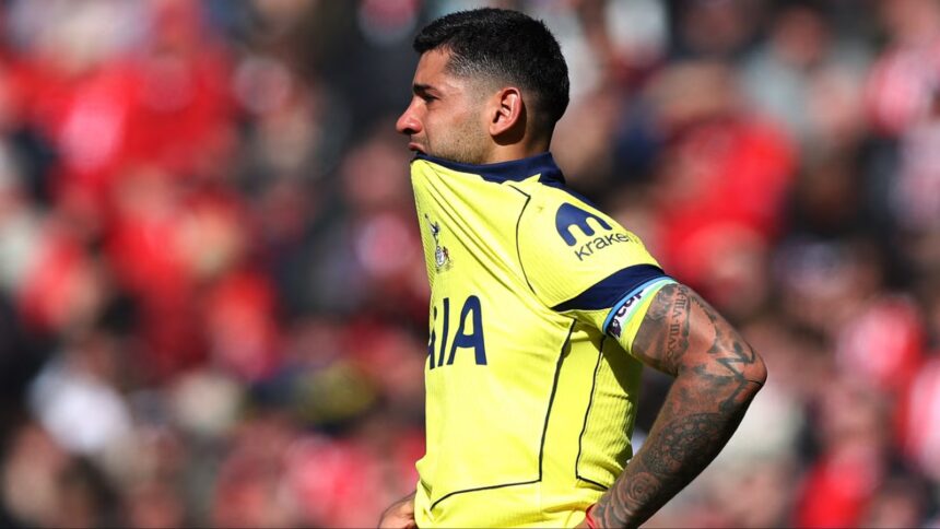 Spurs to sign Premier League star who could become captain after Romero