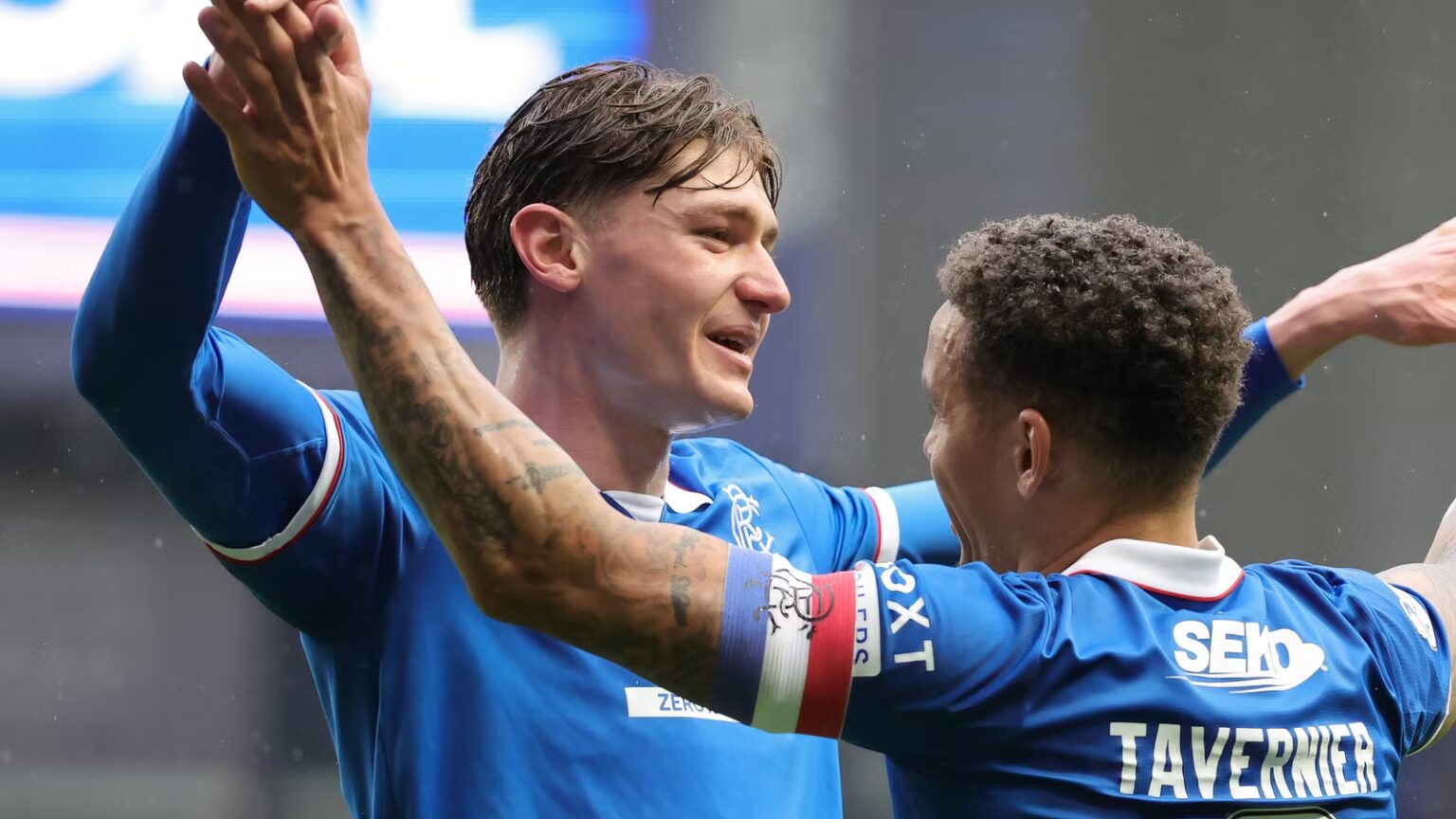 Three years after leaving the club, Naderi's £400,000 upgrade is more than any other Rangers player.