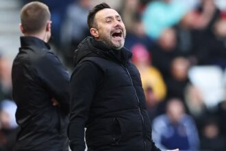 Tim Sherwood warns De Zerbi not to trust Tottenham players who could sack him