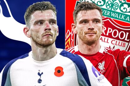 Tottenham 'enter talks' to sign former Barcelona star De Zerbi to replace Andy Robertson