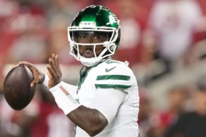 Tyrod Taylor Jets pic