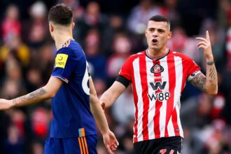 Unai Emery talks about what Sunderland star Granit Xhaka is thinking about his future
