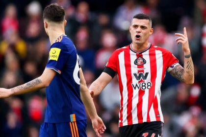 Unai Emery talks about what Sunderland star Granit Xhaka is thinking about his future