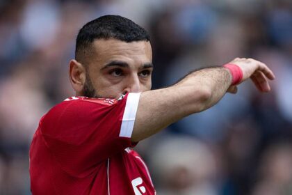 Mohamed Salah vs Manchester City