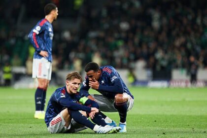 Martin Odegaard vs Sporting