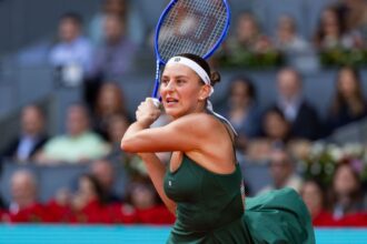 Marta Kostyuk withdraws from Italian Open due to hip and ankle problems