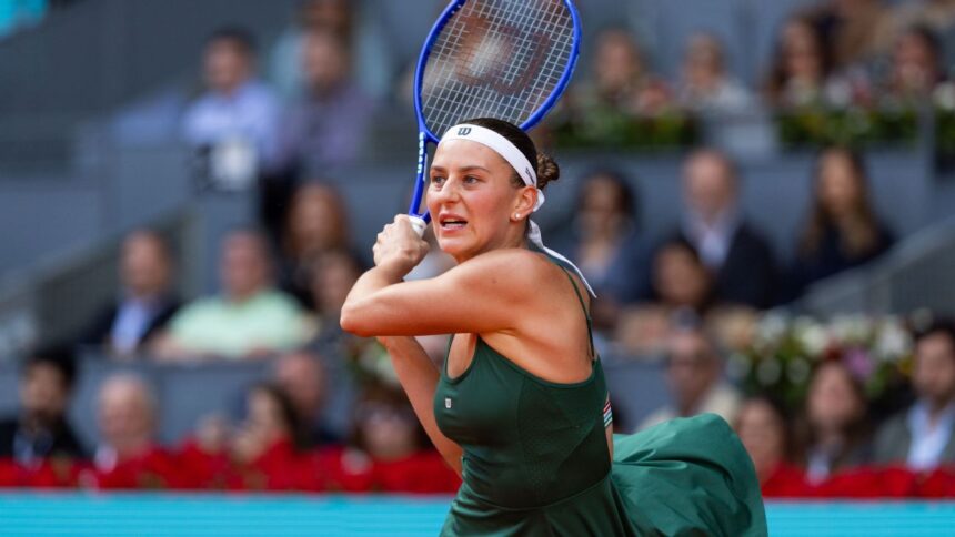 Marta Kostyuk withdraws from Italian Open due to hip and ankle problems