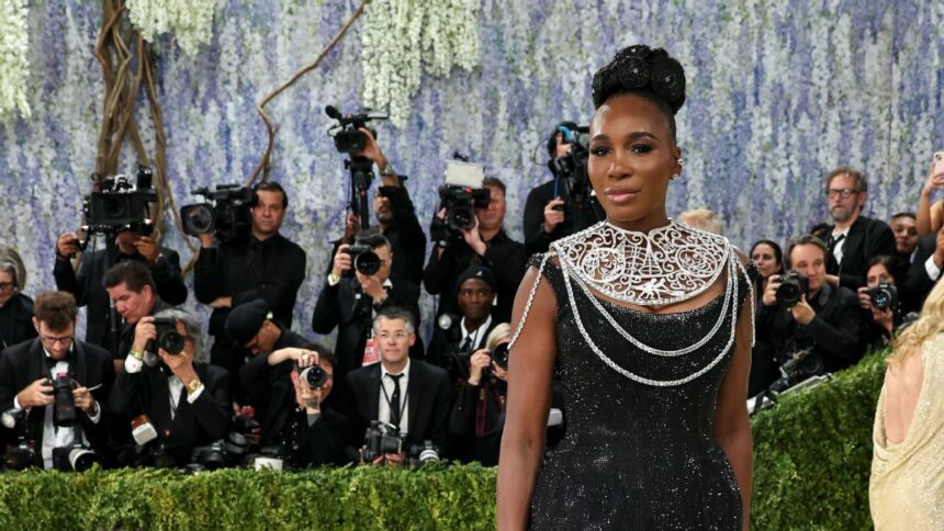 Met Gala 2026: Venus Williams and Alisa Liu lead athletes fit
