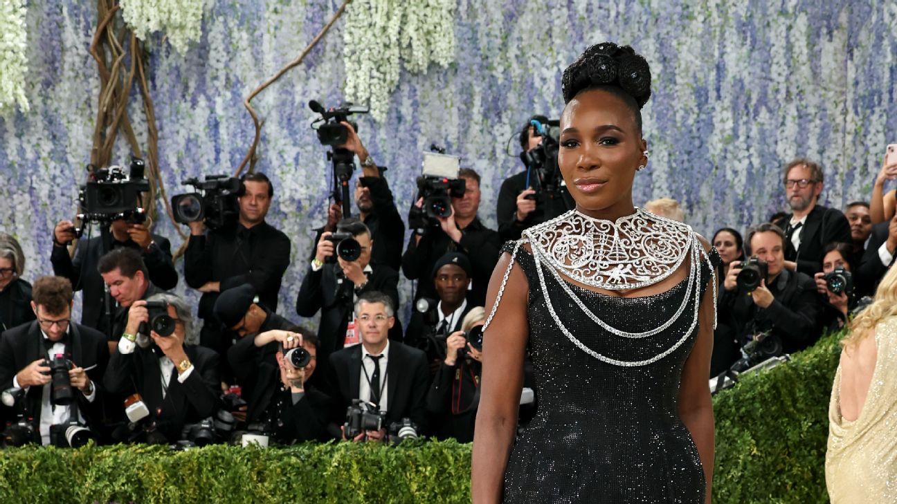 Met Gala 2026: Venus Williams and Alisa Liu lead athletes fit