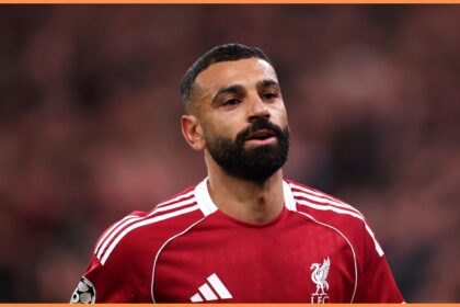 Mohamed Salah in action for Liverpool