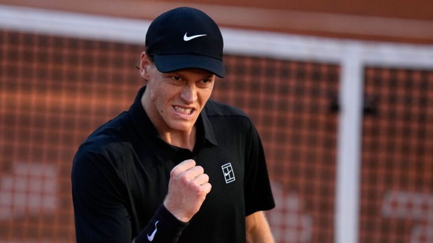 Jannik Sinner becomes first Italian Open champion in 50 years