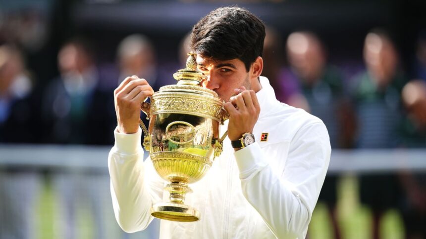 Carlos Alcaraz to miss Wimbledon due to wrist injury