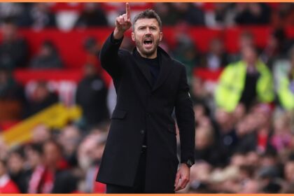 Man United manager Michael Carrick