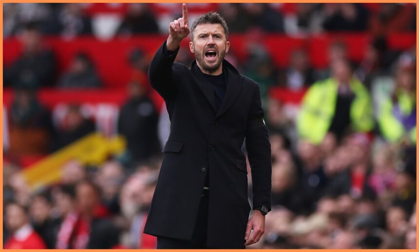 Man United manager Michael Carrick