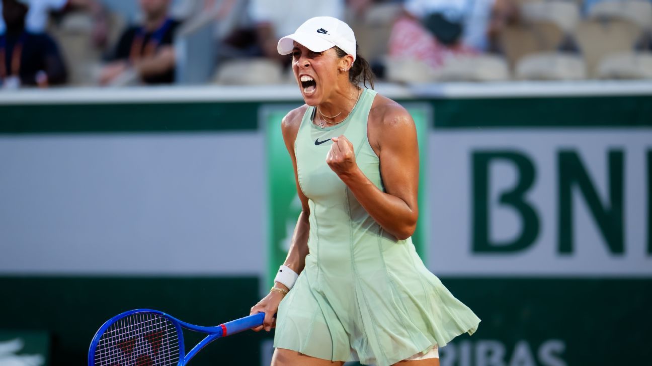 Americans are still playing at Roland Garros