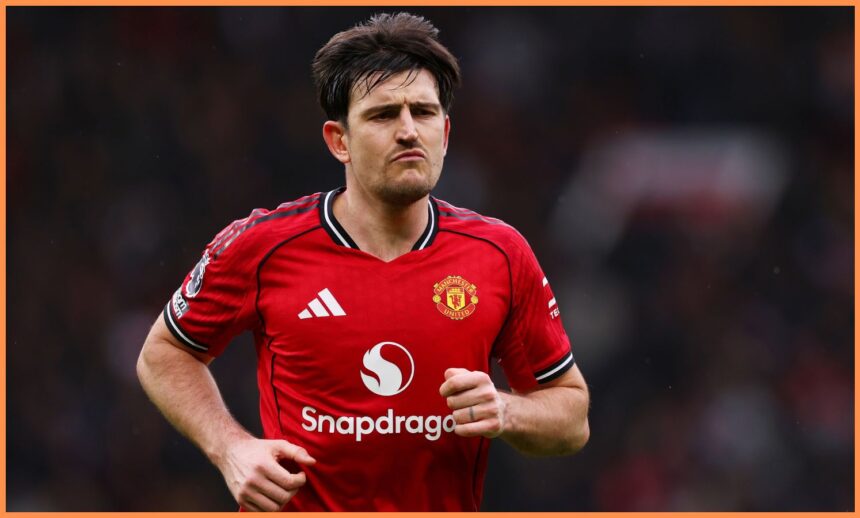 Man United Harry Maguire