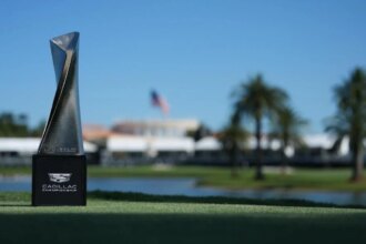 2026 Cadillac Championship prize money, $20 million purse payout.