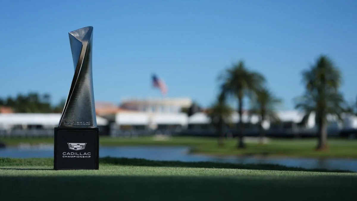 2026 Cadillac Championship prize money, $20 million purse payout.