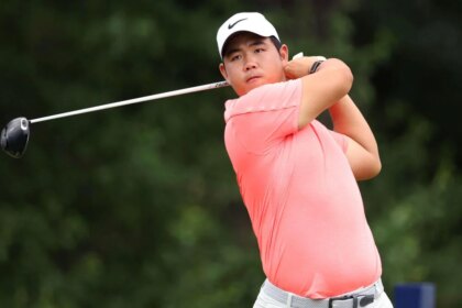 2026 Charles Schwab Challenge Leaderboard: Tom Kim shines in Round 1