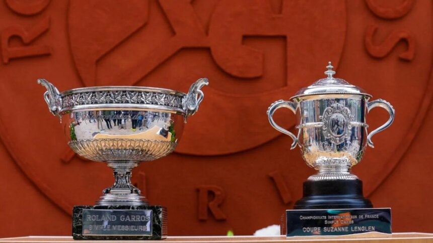 2026 French Open prize money: How much will each player earn in participation fees?
