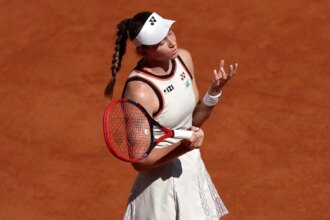 2026 French Open results: 2nd seed Elena Rybakina lost in the 2nd round
