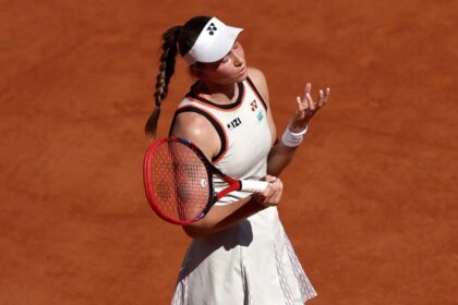 2026 French Open results: 2nd seed Elena Rybakina lost in the 2nd round