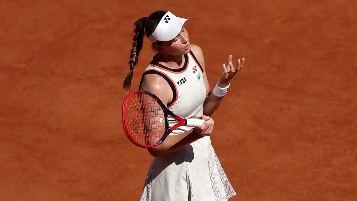 2026 French Open results: 2nd seed Elena Rybakina lost in the 2nd round