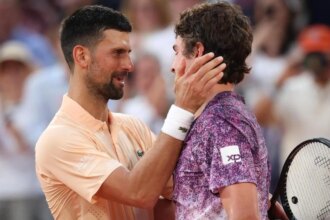 2026 French Open results: Joao Fonseca upsets Novak Djokovic in third round