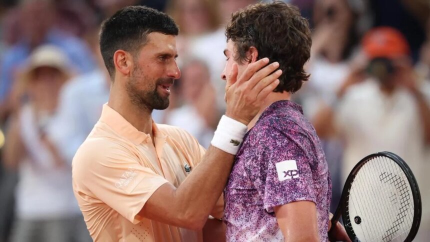 2026 French Open results: Joao Fonseca upsets Novak Djokovic in third round