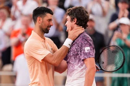 A star is born: Joao Fonseca defeats Novak Djokovic in instant classic