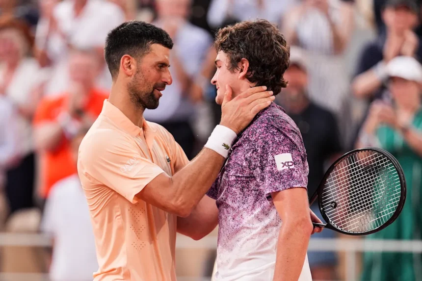 A star is born: Joao Fonseca defeats Novak Djokovic in instant classic