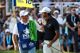 Aaron Rye's invisible efforts pay off: British player outperforms star player at PGA Championship