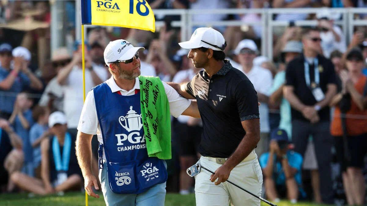 Aaron Rye's invisible efforts pay off: British player outperforms star player at PGA Championship