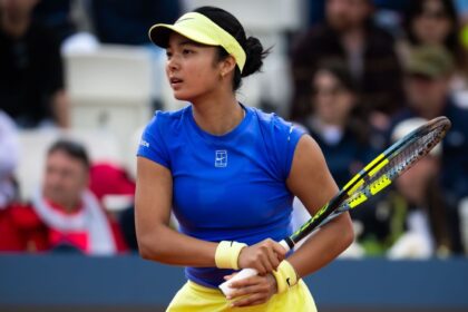 Alex Ila loses early to Oleksandra Olnikova at Strasbourg Open