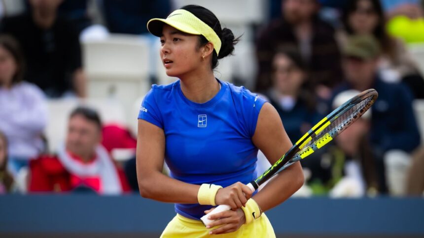 Alex Ila loses early to Oleksandra Olnikova at Strasbourg Open