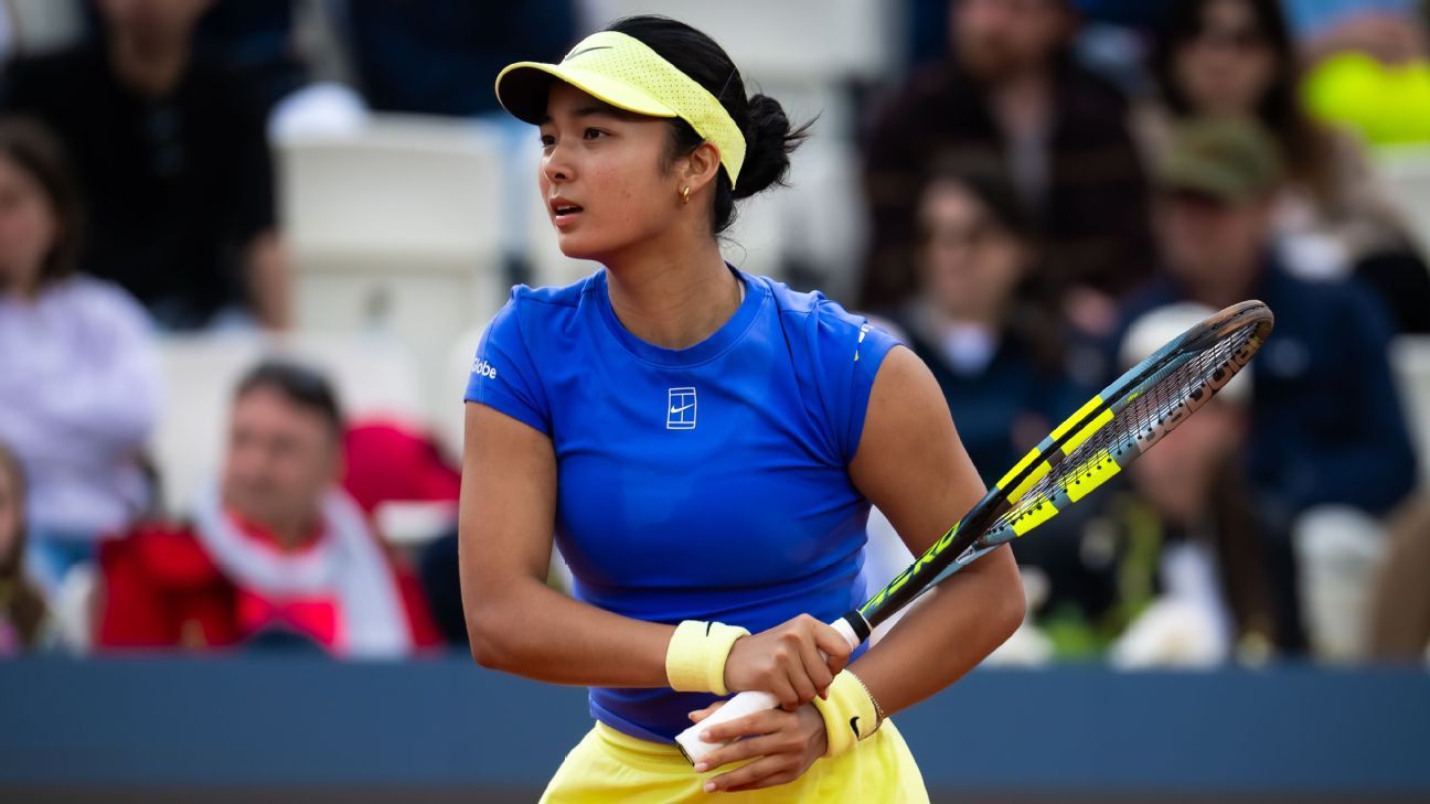 Alex Ila loses early to Oleksandra Olnikova at Strasbourg Open
