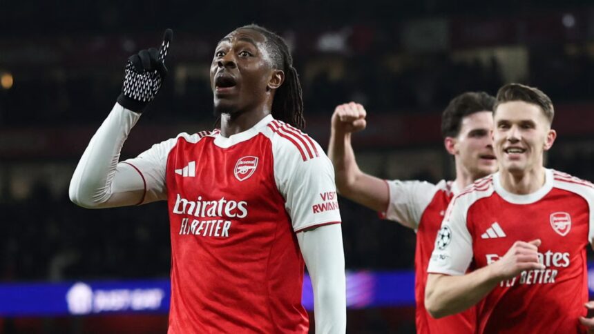 Arsenal could accept an £80m bid for England star