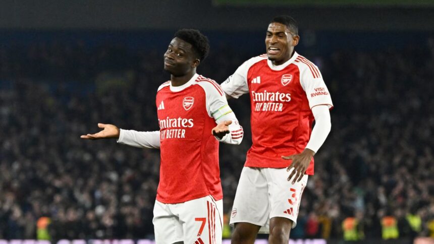 Arsenal hold contract talks with 'one of the best wingers in the world'