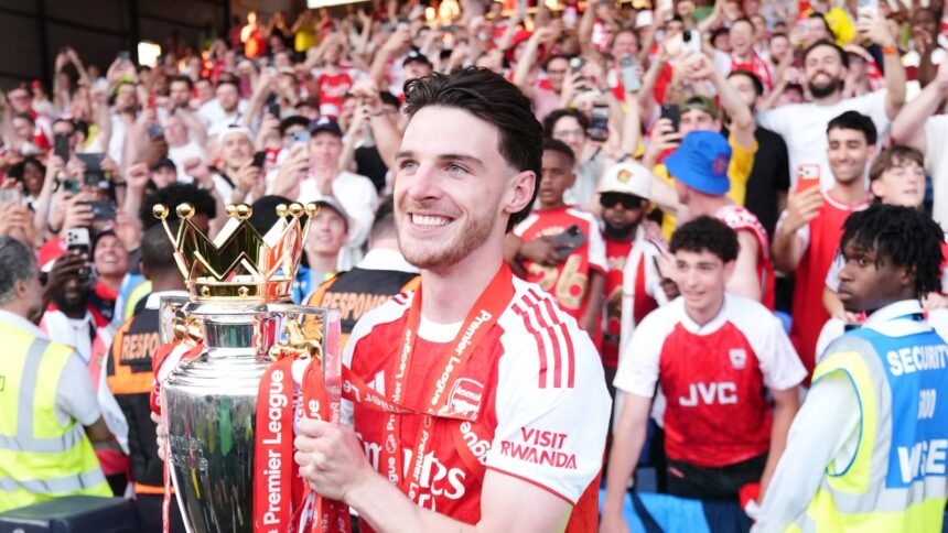 Arsenal move forward with £87m star signing