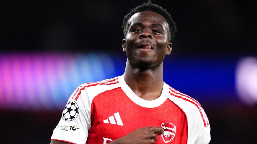 Arsenal seem to have found their new Saka