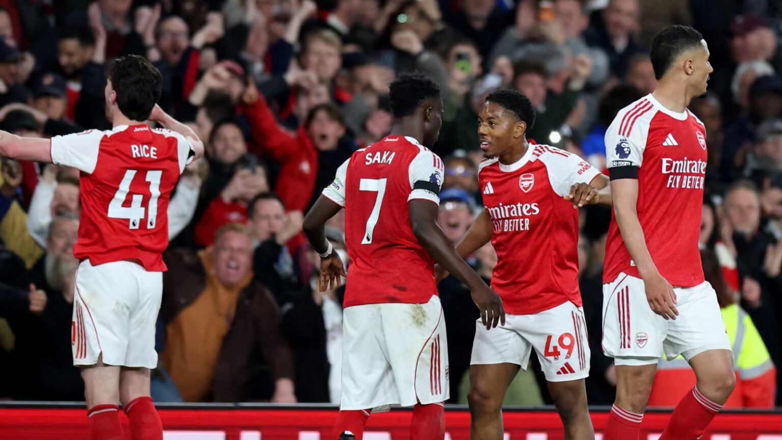 Arsenal star became modern-day Vieira